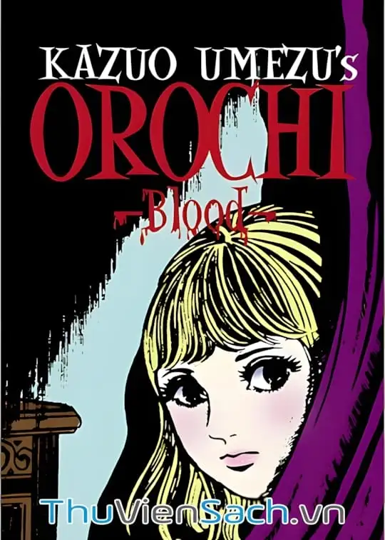 Ảnh bìa sách Cô Gái Bất Diệt - Orochi