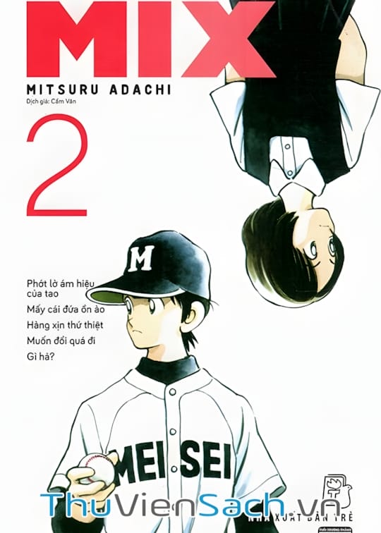 Ảnh bìa sách Mix
