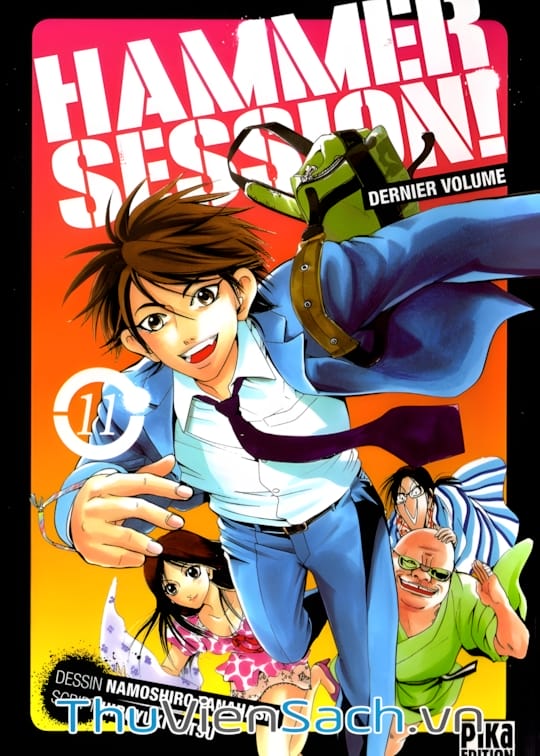 Ảnh bìa sách Thầy Giáo Lắm Chiêu - Hammer Session