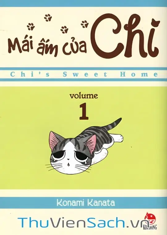 Ảnh bìa sách Mái Ấm Của Chi - Chii’s Sweet Home