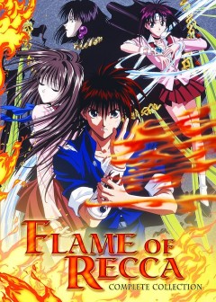 Ảnh Ngọn Lửa Recca - Flame Of Recca