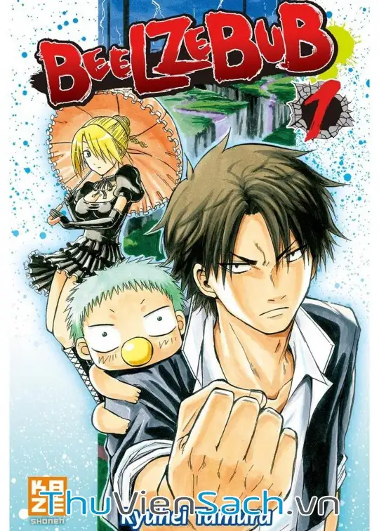 Ảnh bìa sách Vua Quỷ Beelzebub