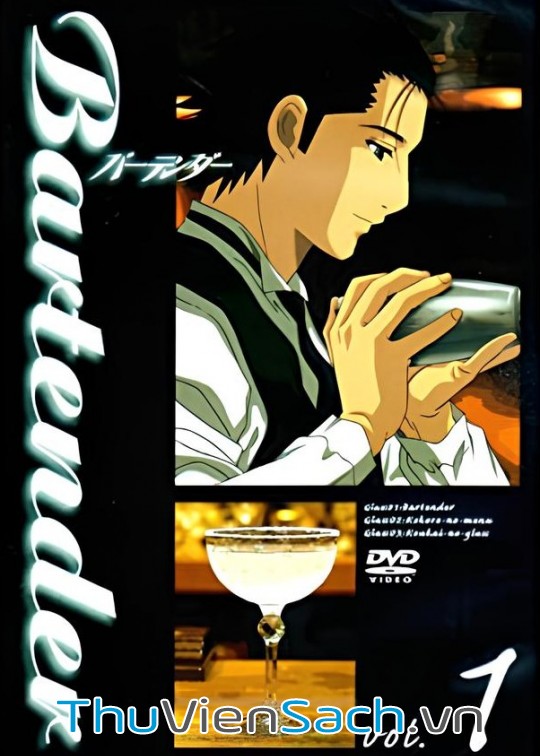 Ảnh bìa sách Bartender - Người Pha Chế Rượu