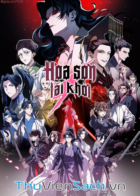 Ảnh bìa sách Hoa Sơn Tái Khởi