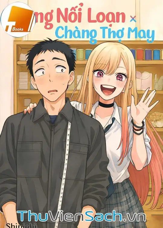 Ảnh bìa sách Nàng Nổi Loạn X Chàng Thợ May - My Dress Up Darling