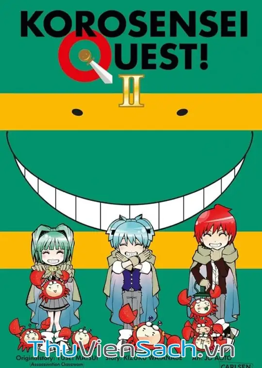 Ảnh bìa sách Lớp Học Ám Sát - Ansatsu Kyoushitsu