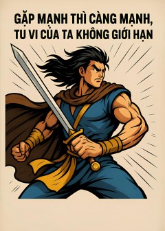 Gặp Mạnh Thì Càng Mạnh, Tu Vi Của Ta Không Giới Hạn