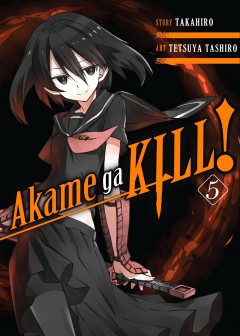 Xích Nhãn Sát Thủ - Akame Ga Kill!