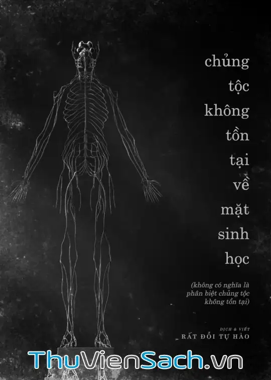 Ảnh bìa sách Chủng Tộc Không Tồn Tại Về Mặt Sinh Học