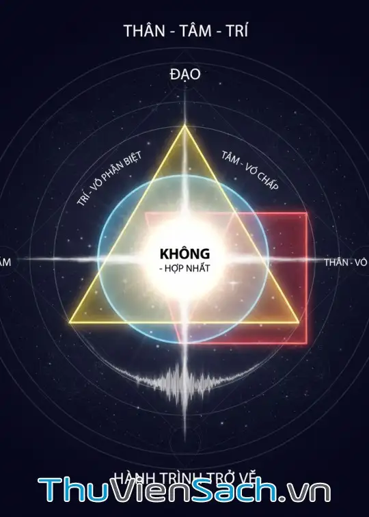 Ảnh bìa sách Thân - Tâm - Trí: Hành Trình Trở Về Với Không