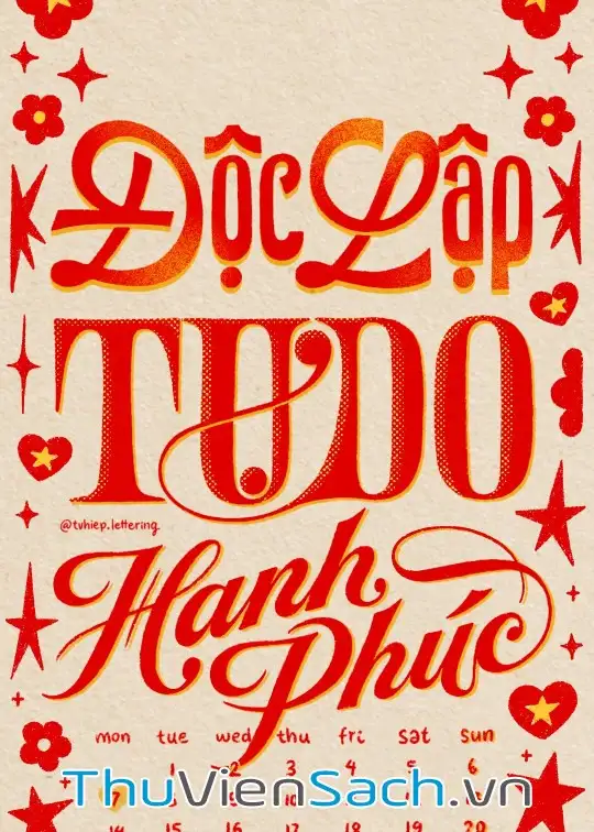 Ảnh bìa sách Độc Lập - Tự Do - Hạnh Phúc