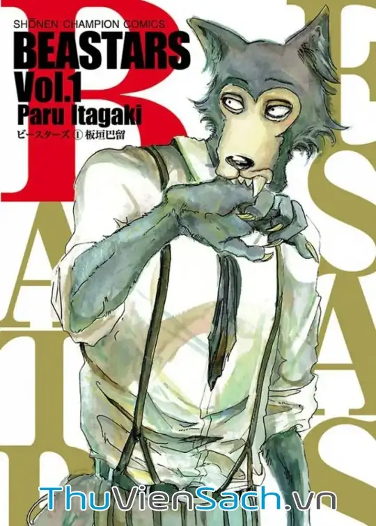 Ảnh bìa sách Bởi Vì Chúng Ta Đều Là Những Ngôi Sao - Beastars