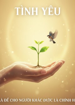 Ảnh Tình Yêu - Là Để Cho Người Khác Được Là Chính Họ