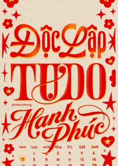 Độc Lập - Tự Do - Hạnh Phúc