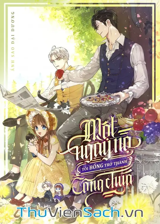 Ảnh bìa sách Một Ngày Nọ, Mình Bỗng Dưng Trở Thành Công Chúa