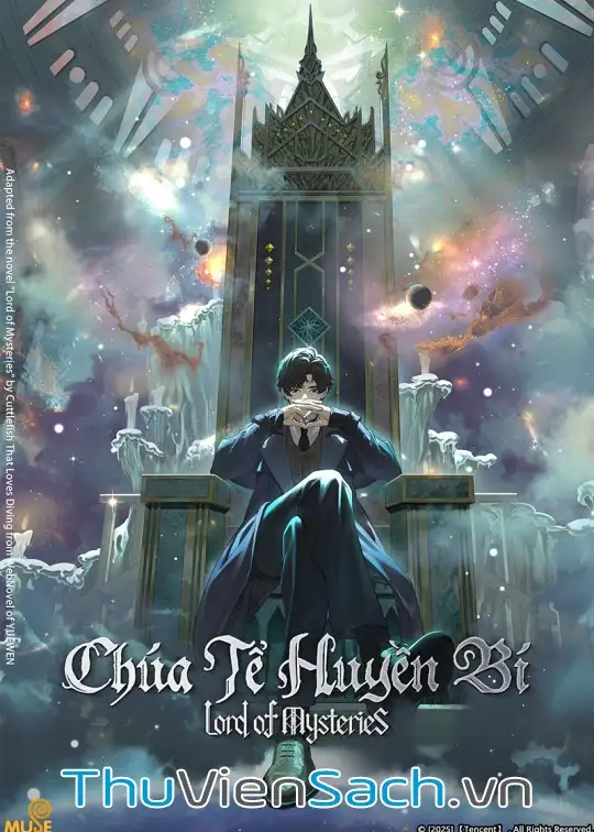 Ảnh bìa sách Chúa Tể Huyền Bí: Quyển Tên Hề