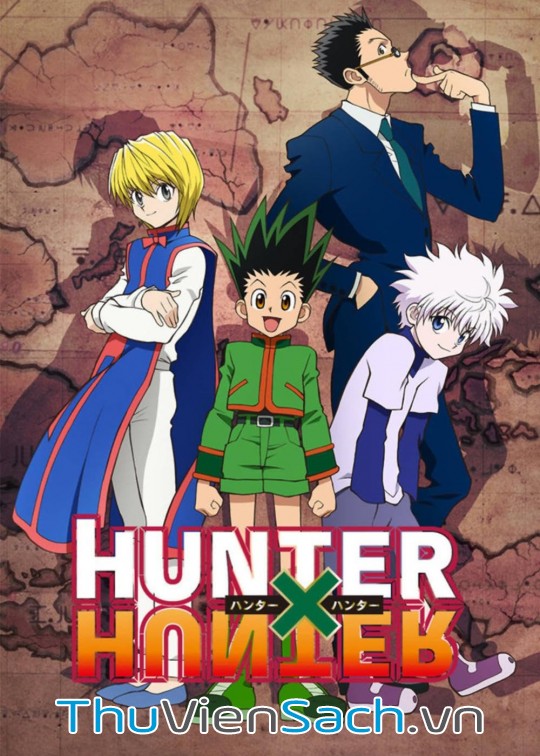 Ảnh bìa sách Hunter X Hunter
