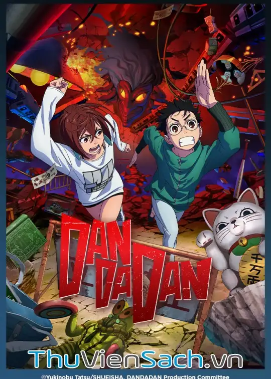 Ảnh bìa sách Dan Da Dan