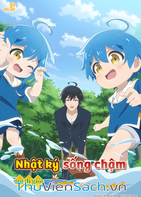 Ảnh bìa sách Nhật Ký Sống Chậm Nơi Dị Giới - Nuôi Con Trong Lúc Làm Mạo Hiểm Giả