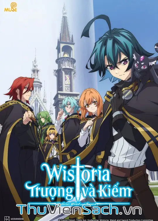Ảnh bìa sách Wistoria: Trượng Và Kiếm