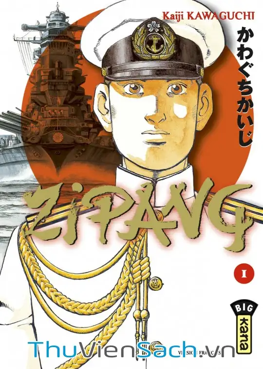 Ảnh bìa sách Con Diệc Đen - Zipang