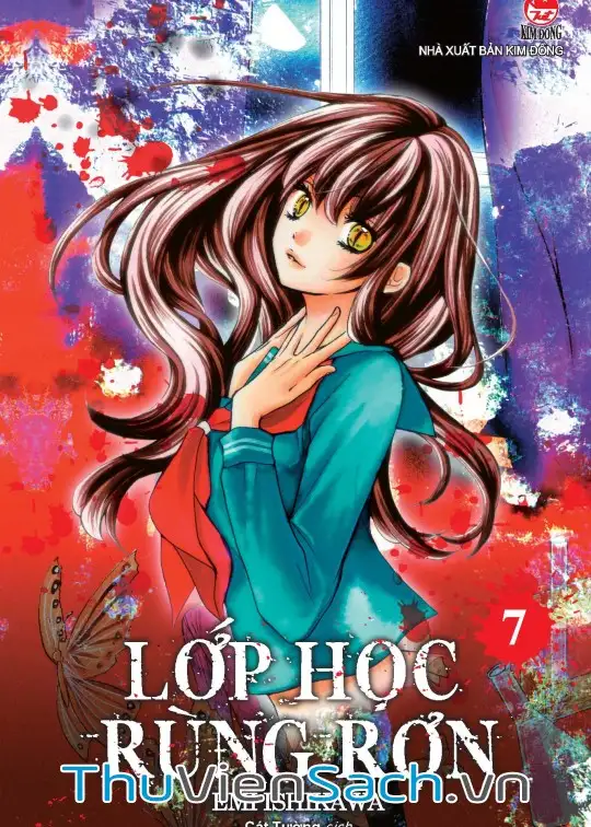 Ảnh bìa sách Lớp Học Rùng Rợn - Screaming Lesson