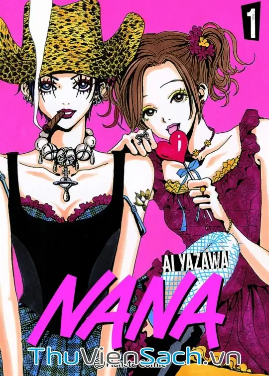 Ảnh bìa sách Nana