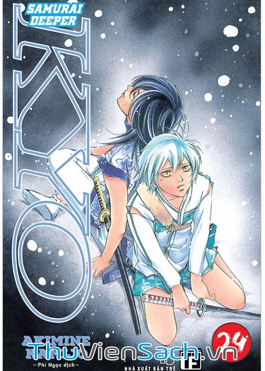 Ảnh bìa sách Mắt Quỷ Kyo - Samurai Deeper Kyo