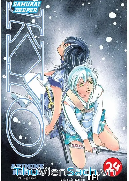 Ảnh bìa sách Mắt Quỷ Kyo - Samurai Deeper Kyo