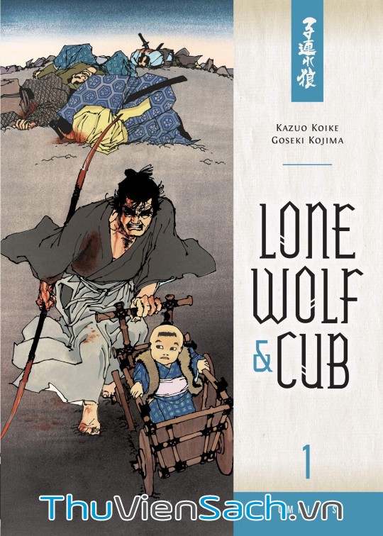 Ảnh bìa sách Sói Mang Con - Lone Wolf And Cub