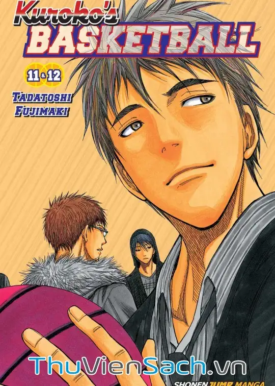 Ảnh bìa sách Vua Bóng Rổ - Kuroko’s Basketball