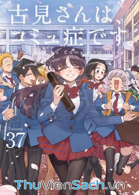 Ảnh bìa sách Komi Không Thể Giao Tiếp - Komi San Wa Komyusho Desu