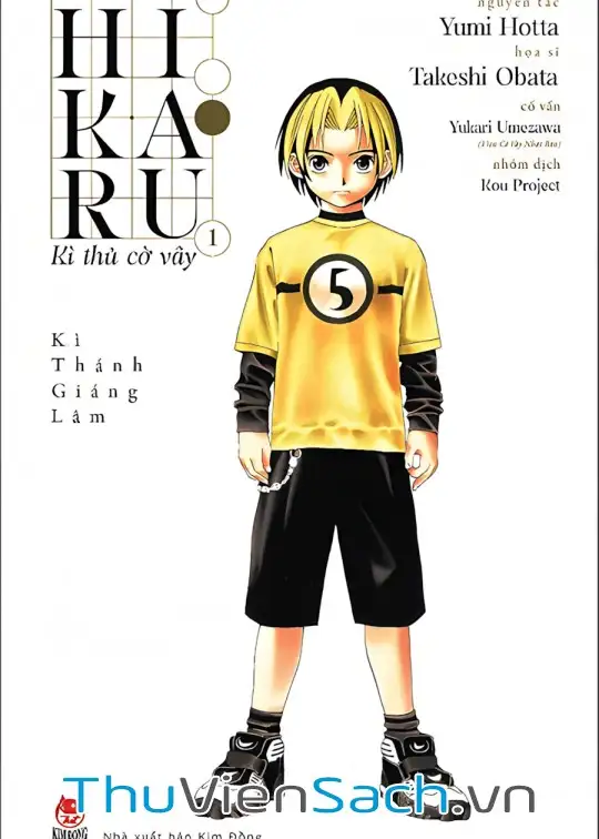 Ảnh bìa sách Kì Thủ Cờ Vây - Hikaru No Go