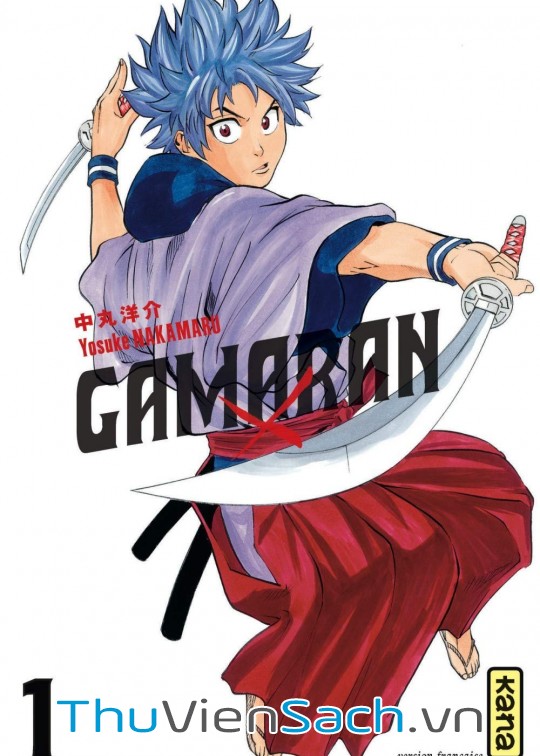 Ảnh bìa sách Ngã Gian Loạn - Gamaran