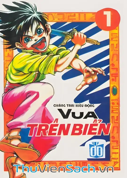 Ảnh bìa sách Vua Trên Biển - Full Ahead Coco