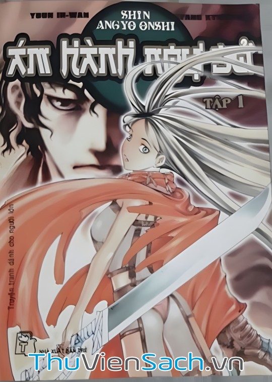 Ảnh bìa sách Ám Hành Ngự Sử - Shin Angyo Onshi