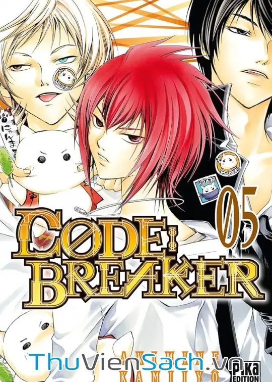 Ảnh bìa sách Code: Breaker