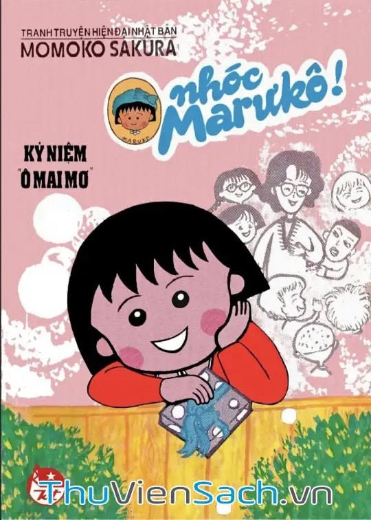 Ảnh bìa sách Nhóc Maruko