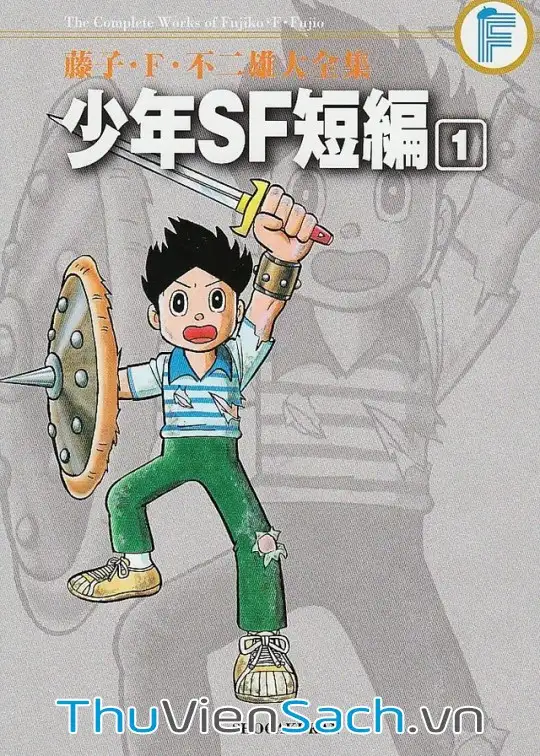 Ảnh bìa sách Các One-Shot Của Fujiko F. Fujio