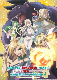 Ảnh “Behemoth” Hạng S Bị Nhầm Là Mèo Và Trở Thành Hiệp Sĩ (Thú Cưng) Của Nàng Elf
