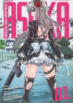 Ảnh Cô Gái Phép Thuật Asuka - Mahou Shoujo Tokushuusen Asuka