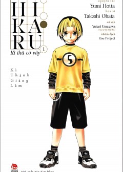 Kì Thủ Cờ Vây - Hikaru No Go