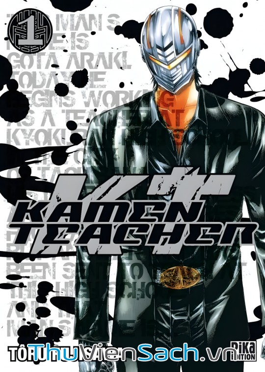 Ảnh bìa sách Giáo Viên Mặt Nạ - Kamen Teacher