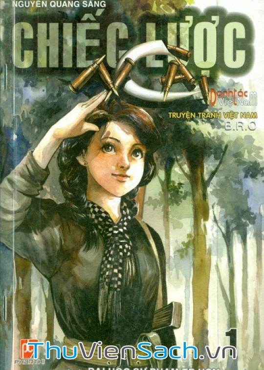 Ảnh bìa sách Truyện Tranh Chiếc Lược Ngà