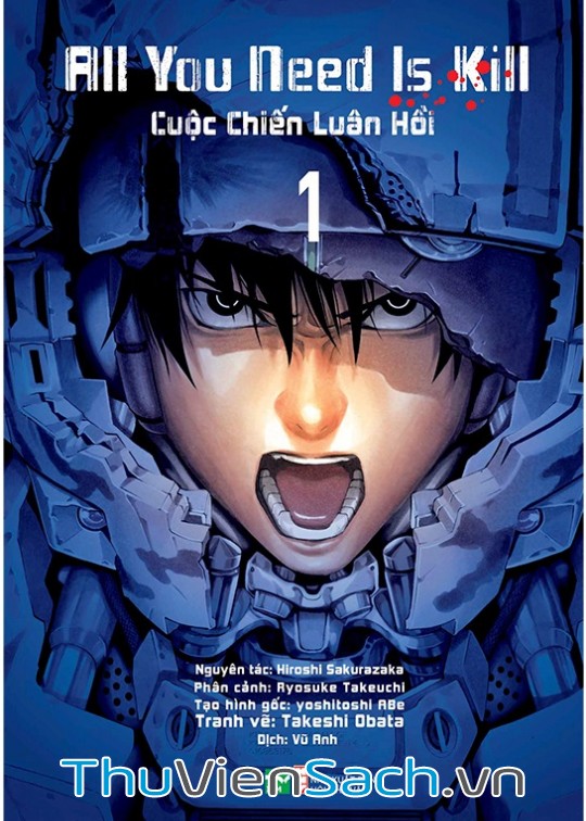 Ảnh bìa sách Cuộc Chiến Luân Hồi - All You Need Is Kill